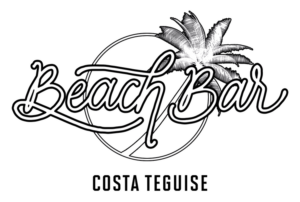 Beach bar costa teguise web logo transparent