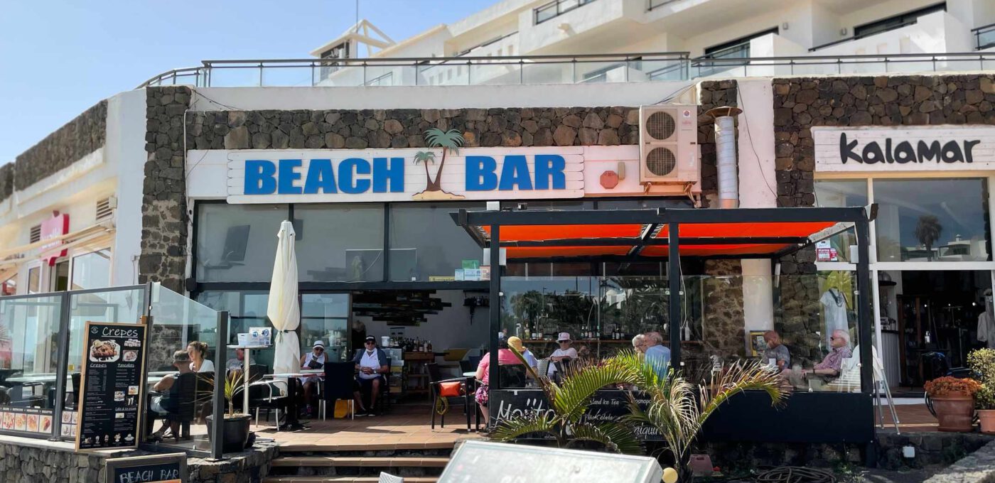 Homepage Slider Image 1 Beach bar mit Webcam in Costa Teguise